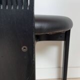 Set of 4 “Totem” chairs by Torstein Nielsen