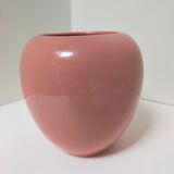 Pink ceramic vase