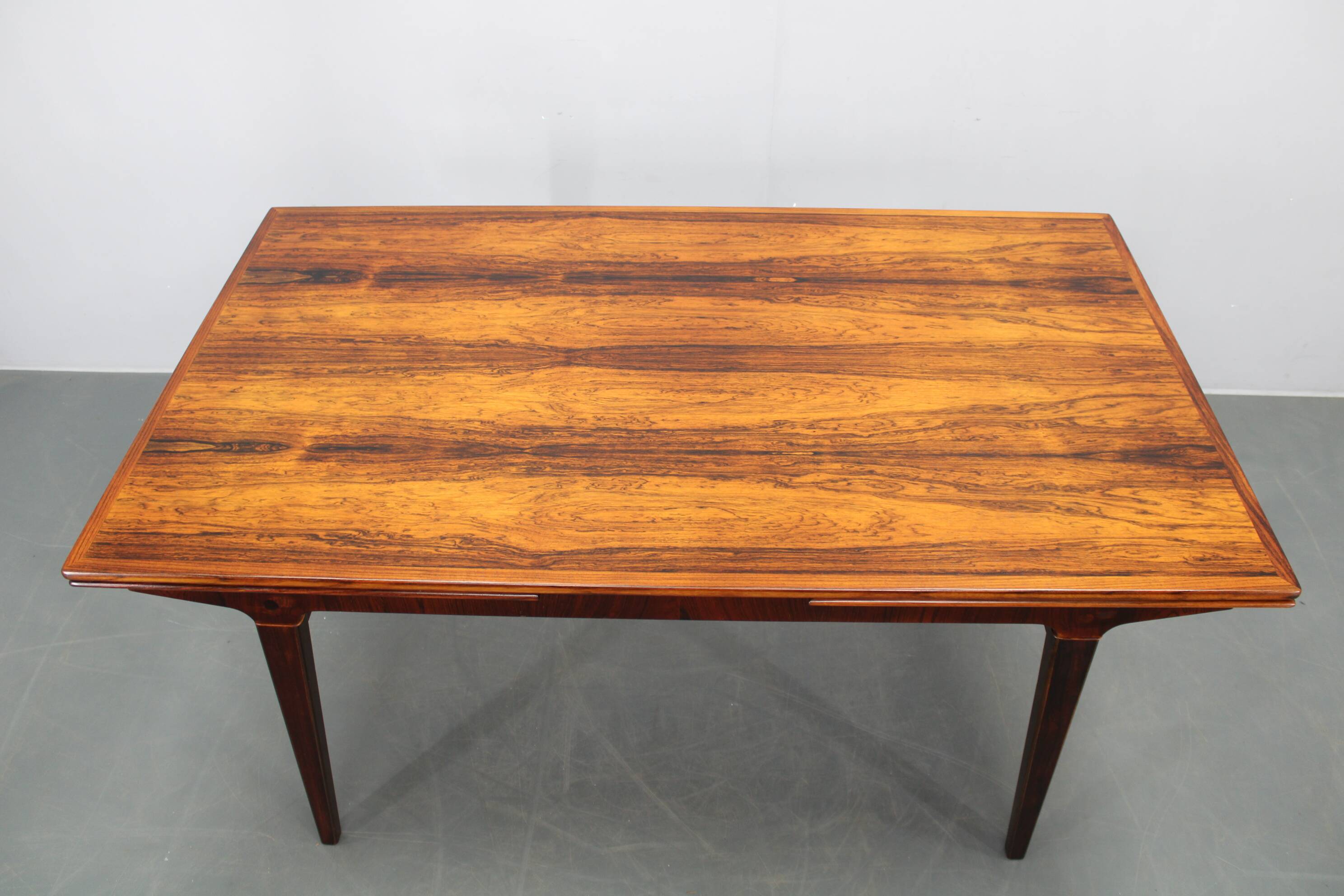 Mid-century Danish extendable dining table, Denmark, 1960s