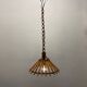 Rattan vintage Light Pendants Set of 2 1960’s