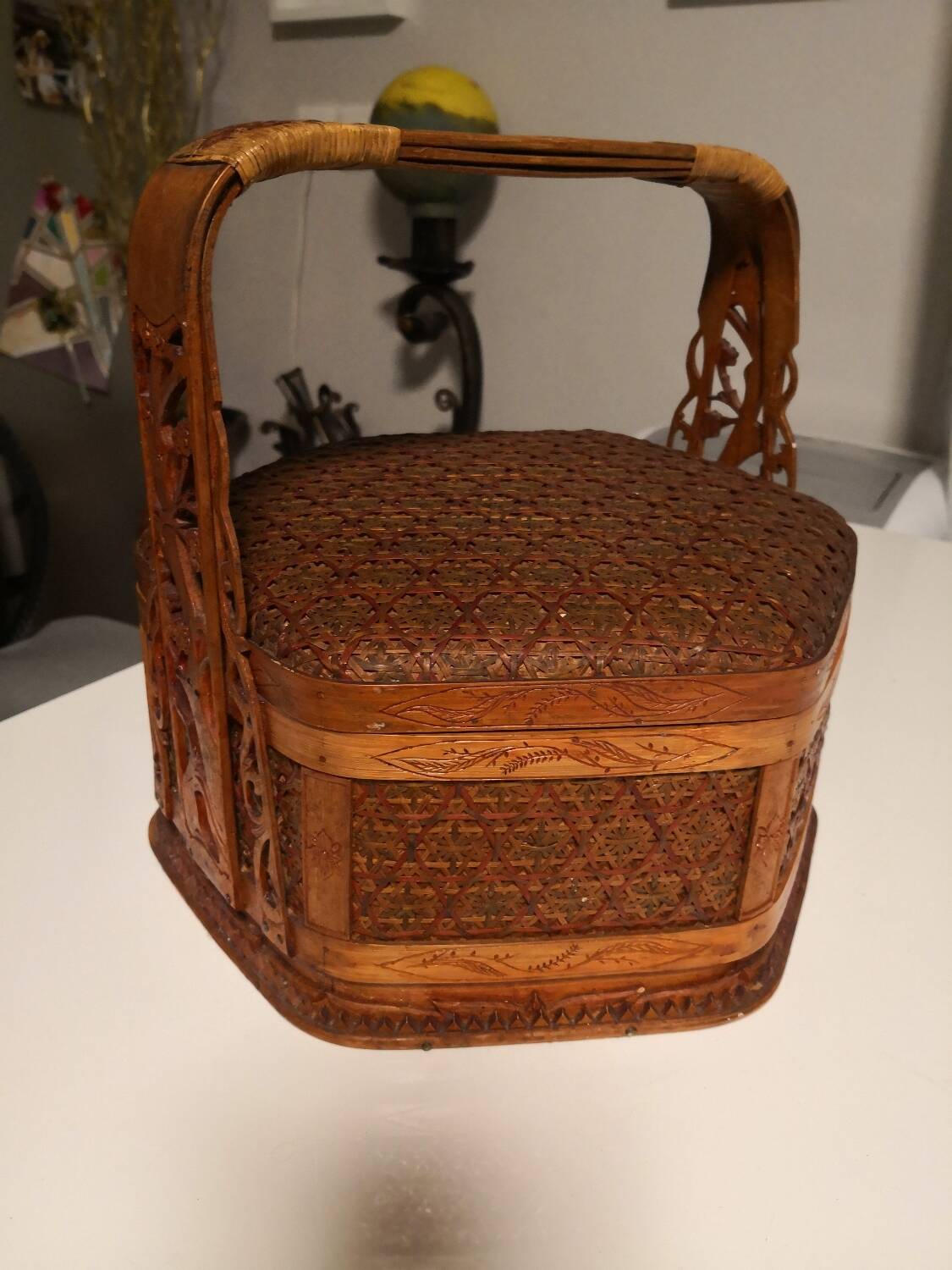 Vietnamese Basket 19th Century