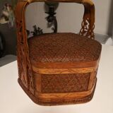 Vietnamese Basket 19th Century