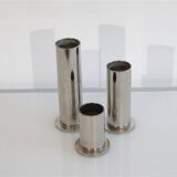 Set of 1970 metal candlesticks