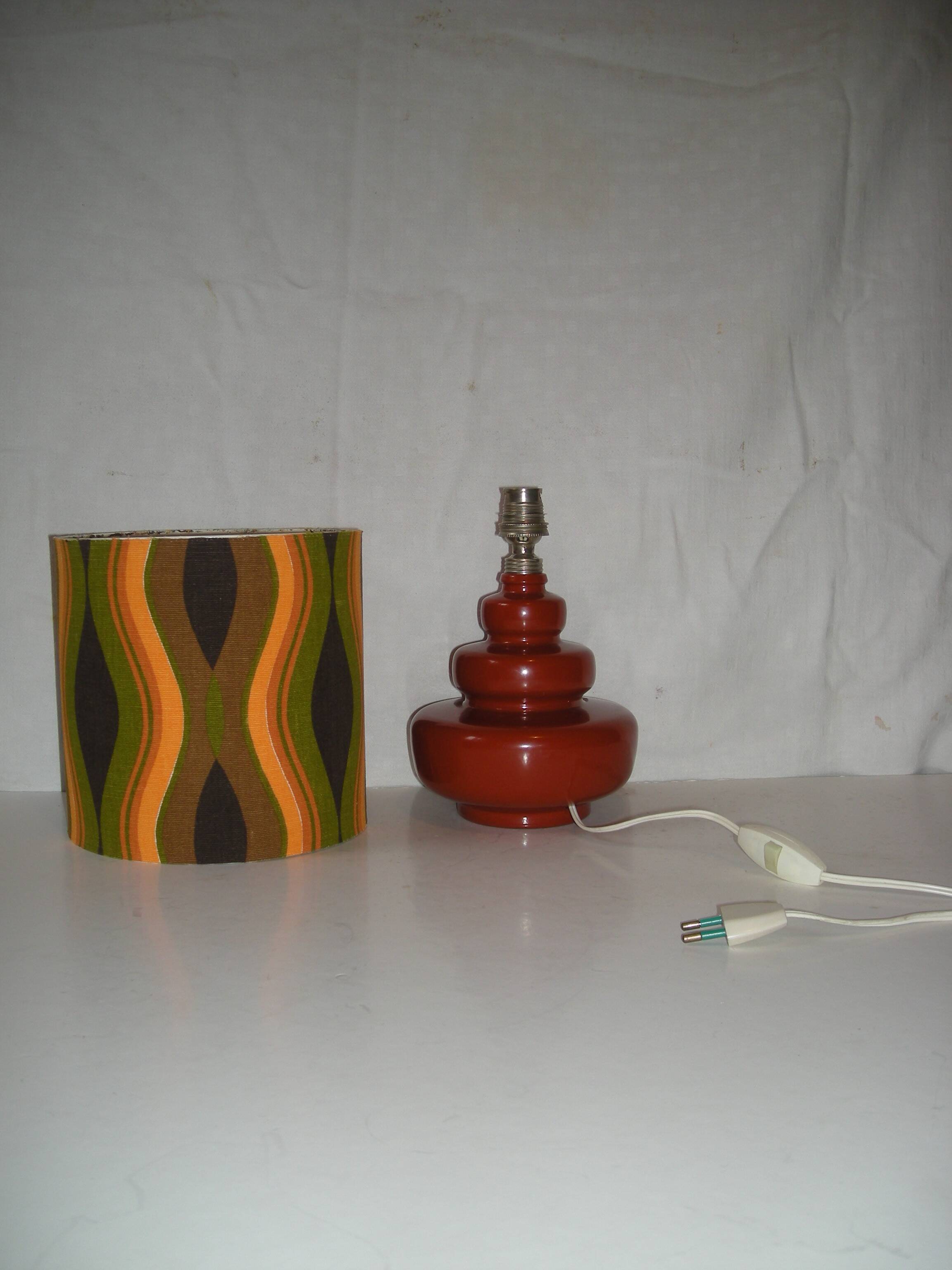 Lampe à poser, années 70