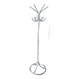 vintage chrome parrot coat rack