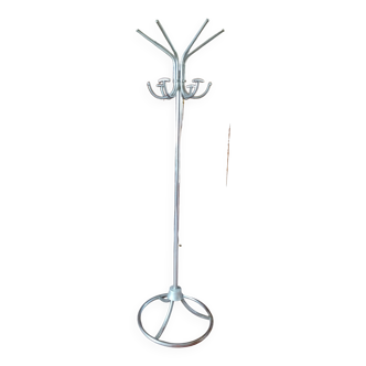 vintage chrome parrot coat rack