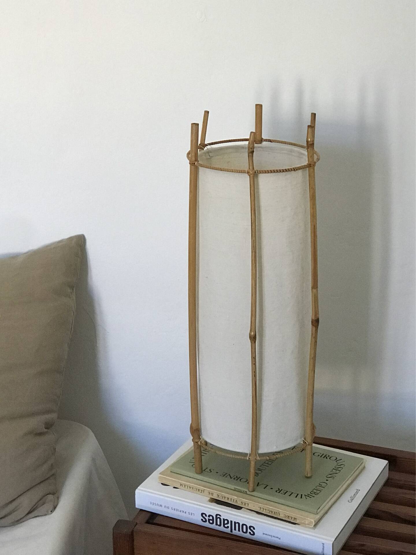 Lampe bambou Louis Sognot
