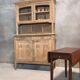Buffet raw wood