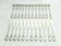 Christofle – 12-piece silver-plated fish cutlery set, Marly model