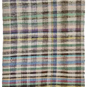 Turkish Handwoven Flatweave Chaput Kilim 193 cm x 295 cm