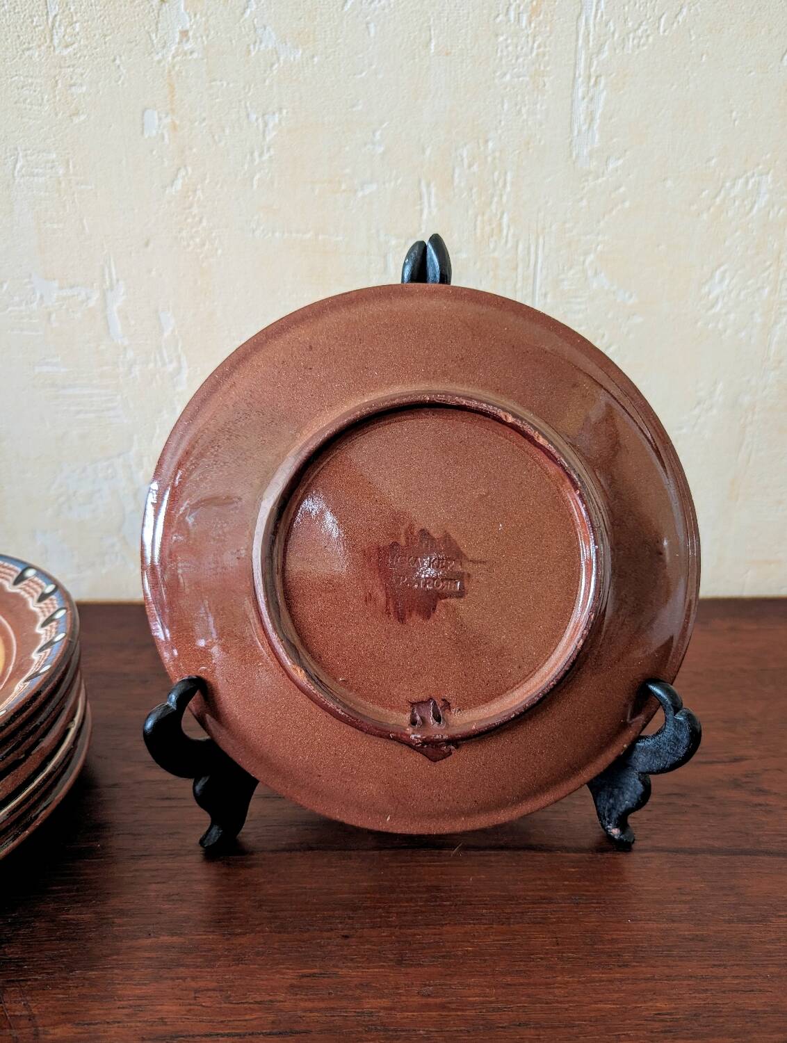 Bulgarian ceramic plates