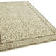 Handmade vintage oriental beige carpet 191 cm x 295 cm