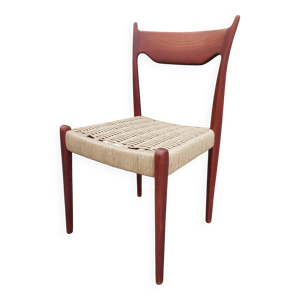 chaise N3 cordage Danois - scandinave
