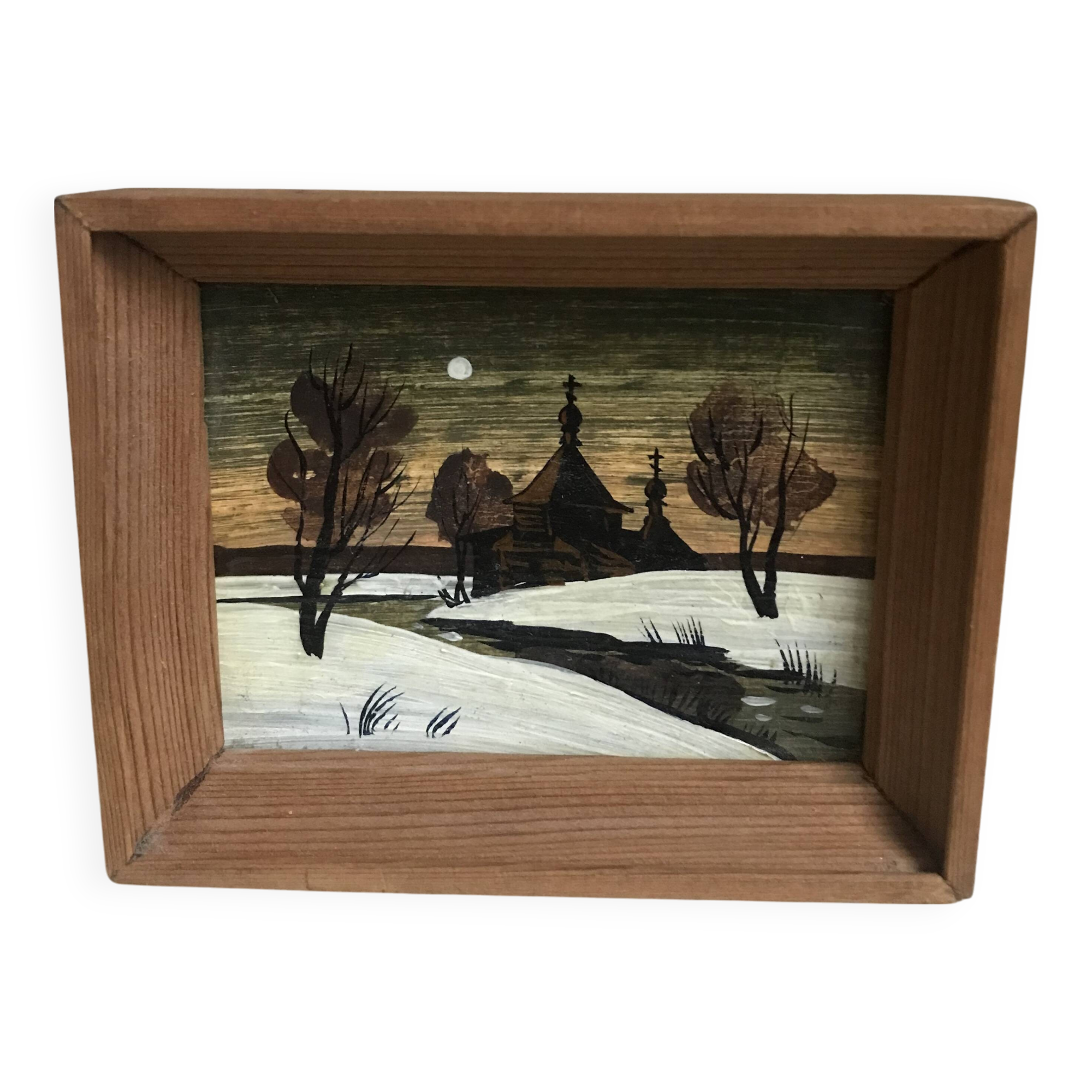 Oil painting