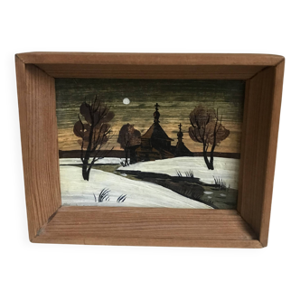 Oil painting