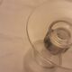 6 antique water glasses cut glass