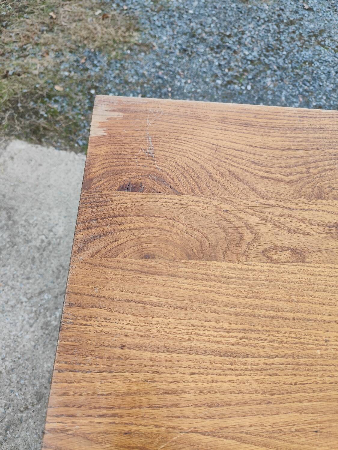 XXL farmhouse table with spindle legs 320 cm in solid oak
