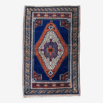 Turkish orient carpet yayali - dimensions: 1.17 x 1.90 meters