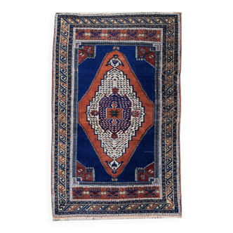 Turkish orient carpet yayali - dimensions: 1.17 x 1.90 meters