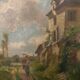 Landscape signed by the 20th century school