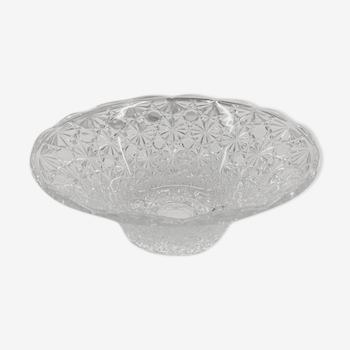 Coupe en verre reliéfé