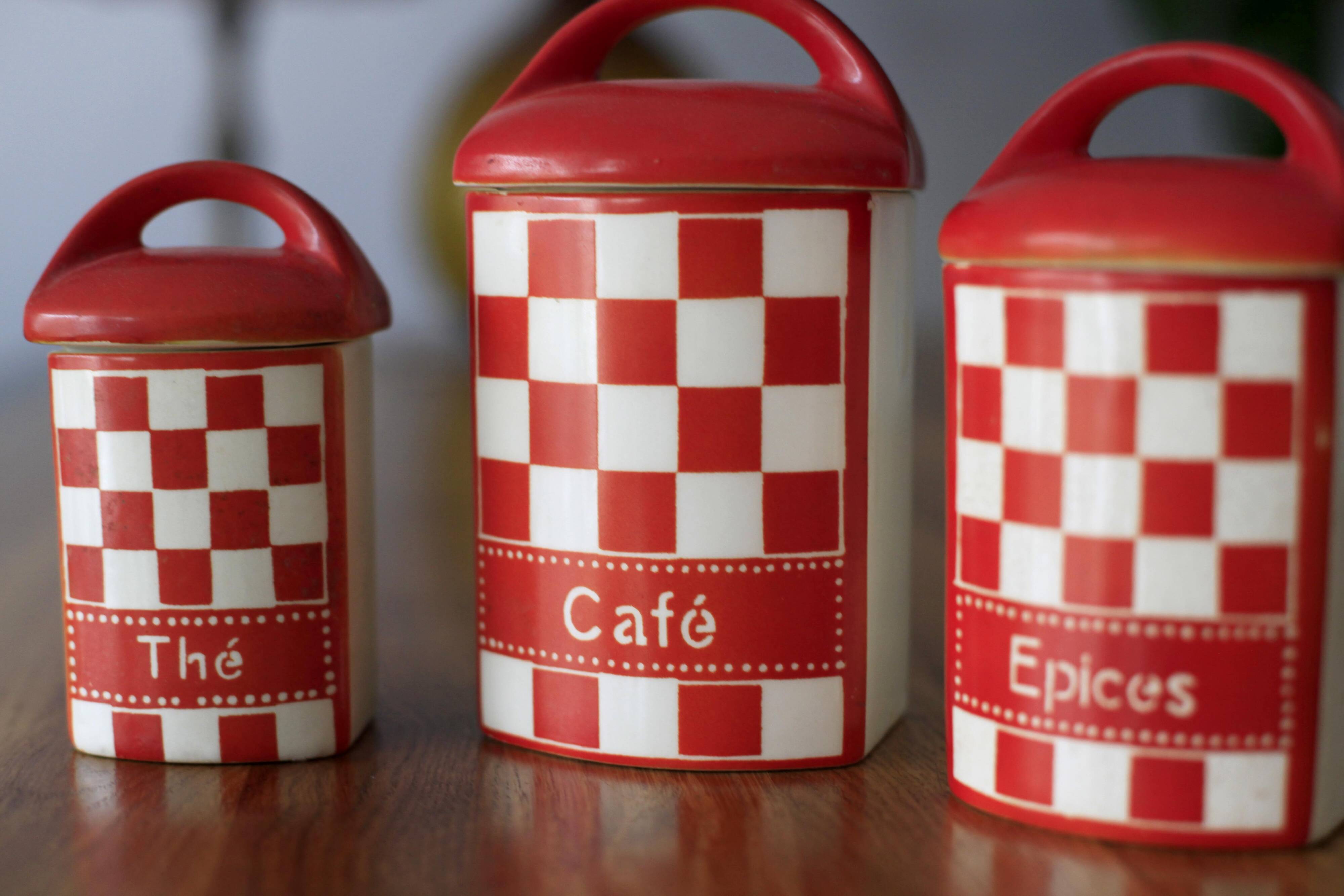 SPICE JARS DITMAR URBACH ORANGE LUSTUCRU