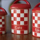 SPICE JARS DITMAR URBACH ORANGE LUSTUCRU