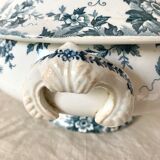 Old soup tureen Saint Amand 1920