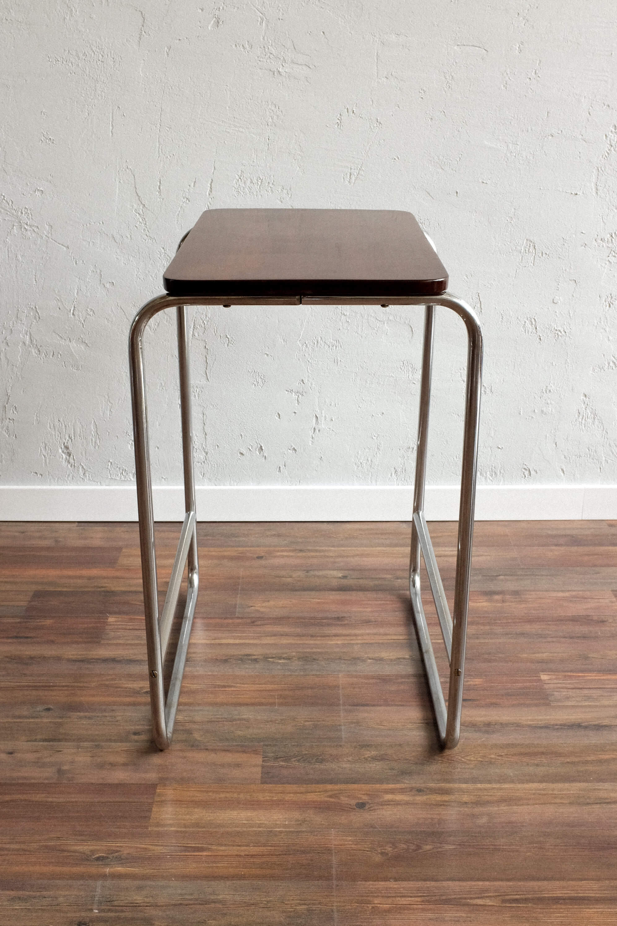 Bauhaus Style Side Table made by Kovona Czechoslovakia,
