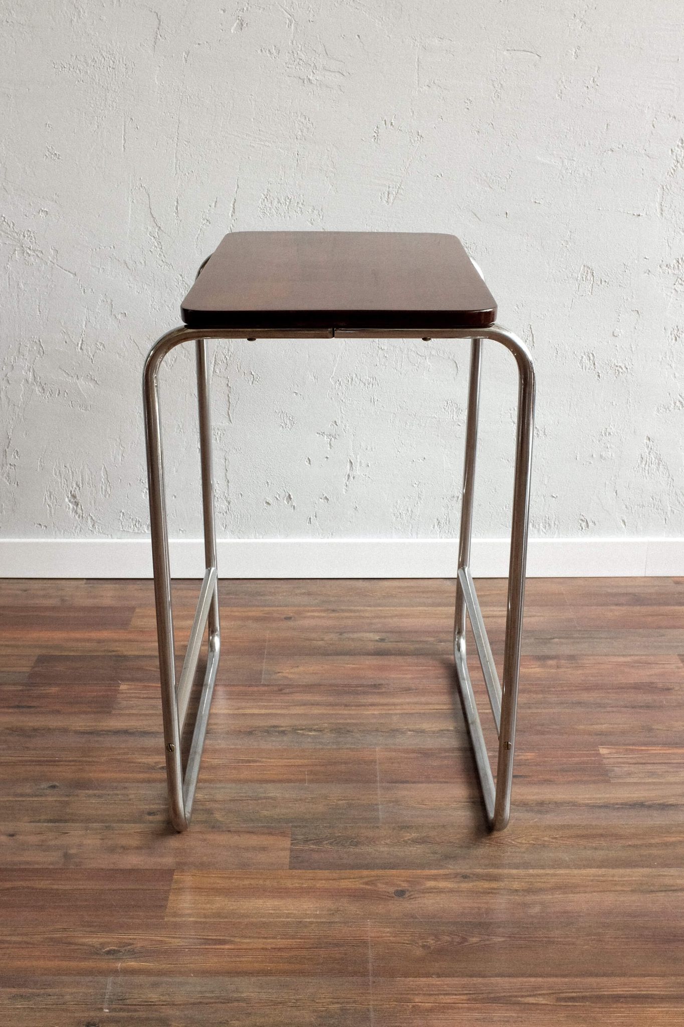 Bauhaus Style Side Table made by Kovona Czechoslovakia,