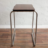 Table d’appoint de style Bauhaus fabriquée par Kovona Tchécoslovaquie,