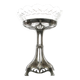 Art Nouveau figural centerpiece, silver-plated pewter, WMF, Germany, early 20th century