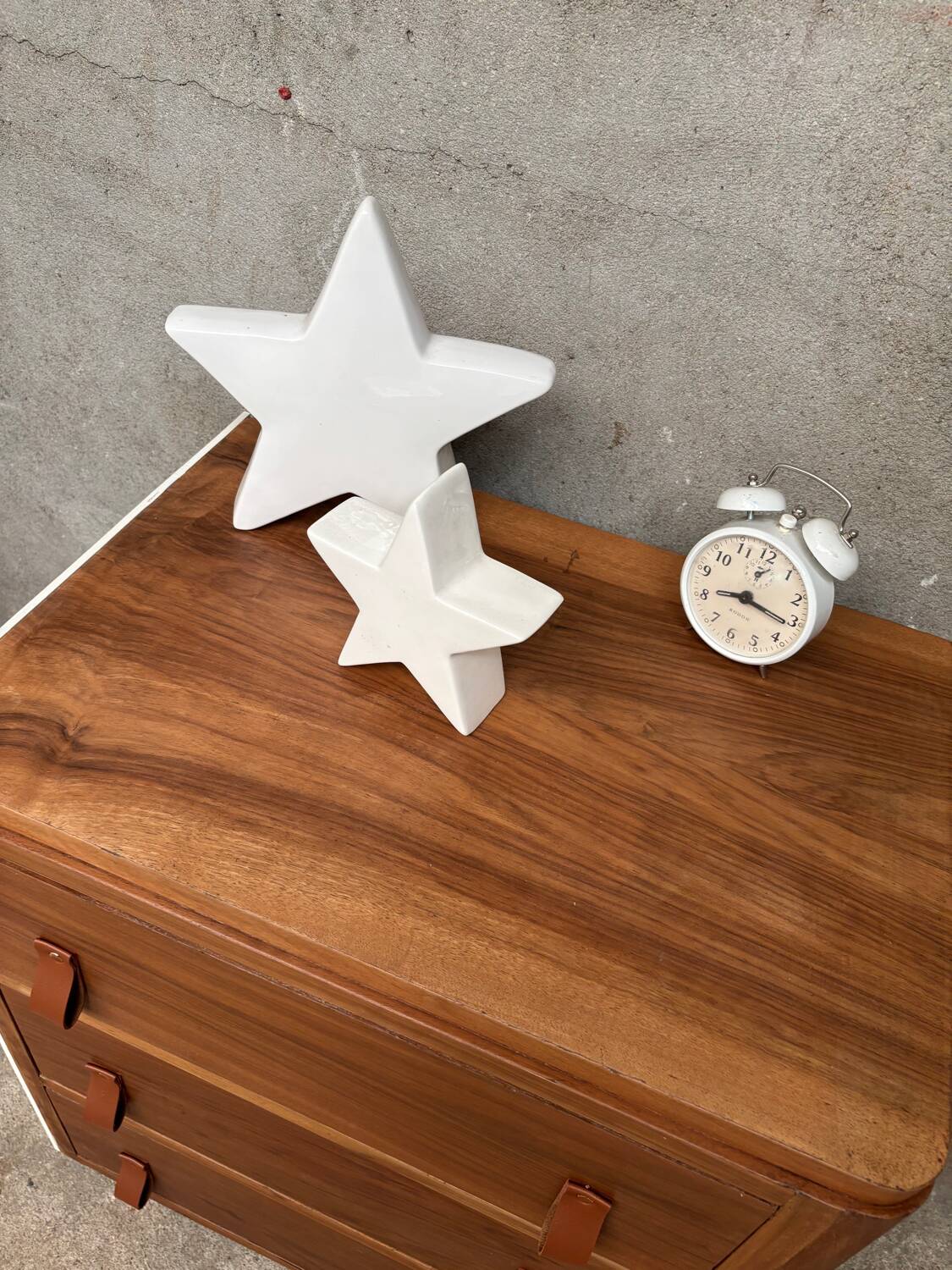 Small late Art Deco chest of drawers