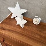 Small late Art Deco chest of drawers