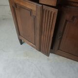 Louis XVI walnut buffet