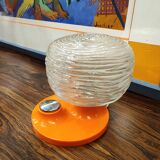 Space age lamp 1970 hillebrand