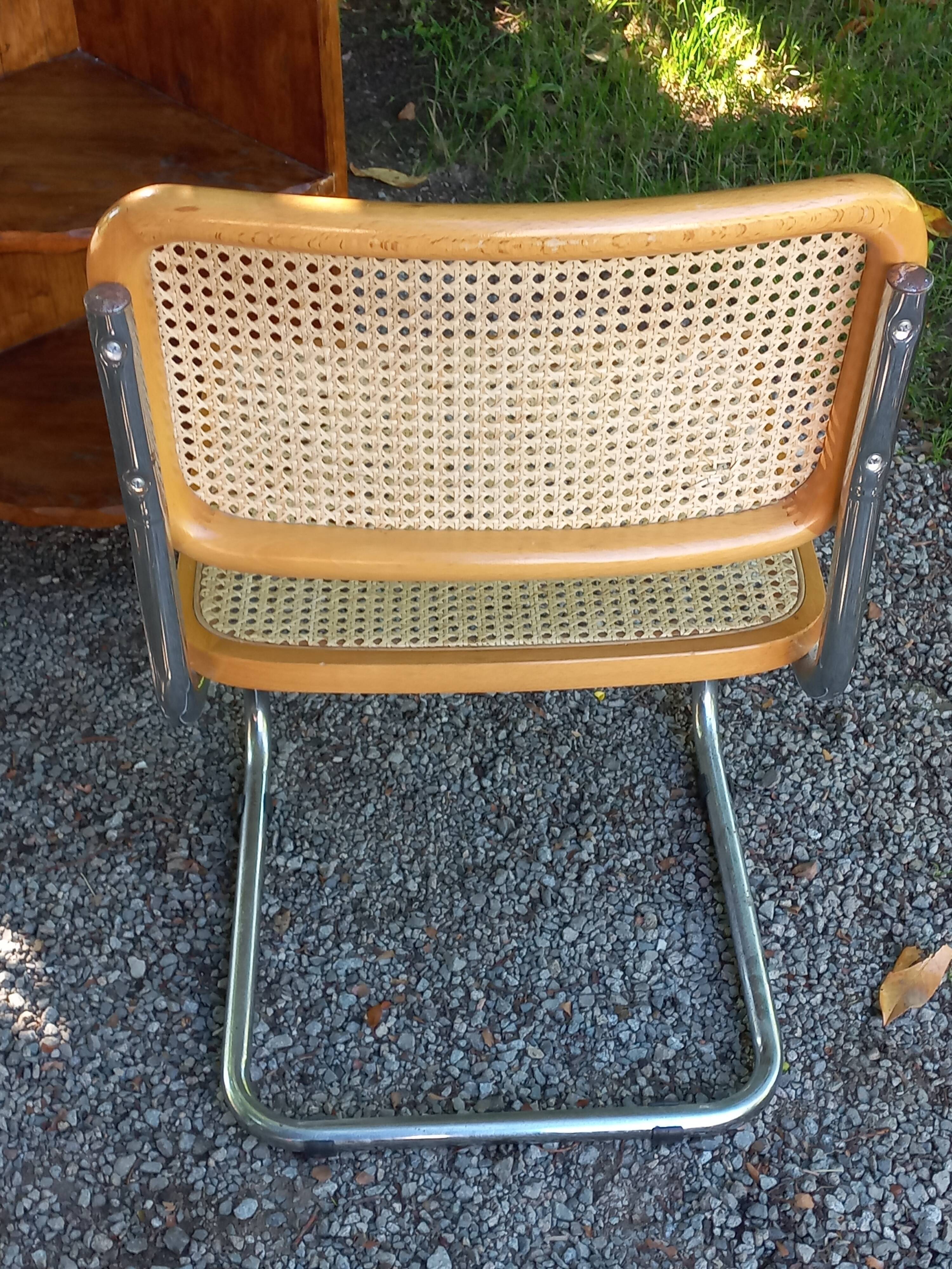 Chair Marcel Breuer cesca B32