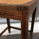 Art deco piano stool