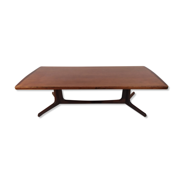 Table basse scandinave teck
