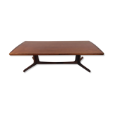 Scandinavian teak coffee table