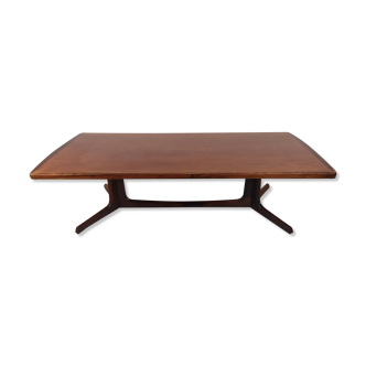 Scandinavian teak coffee table