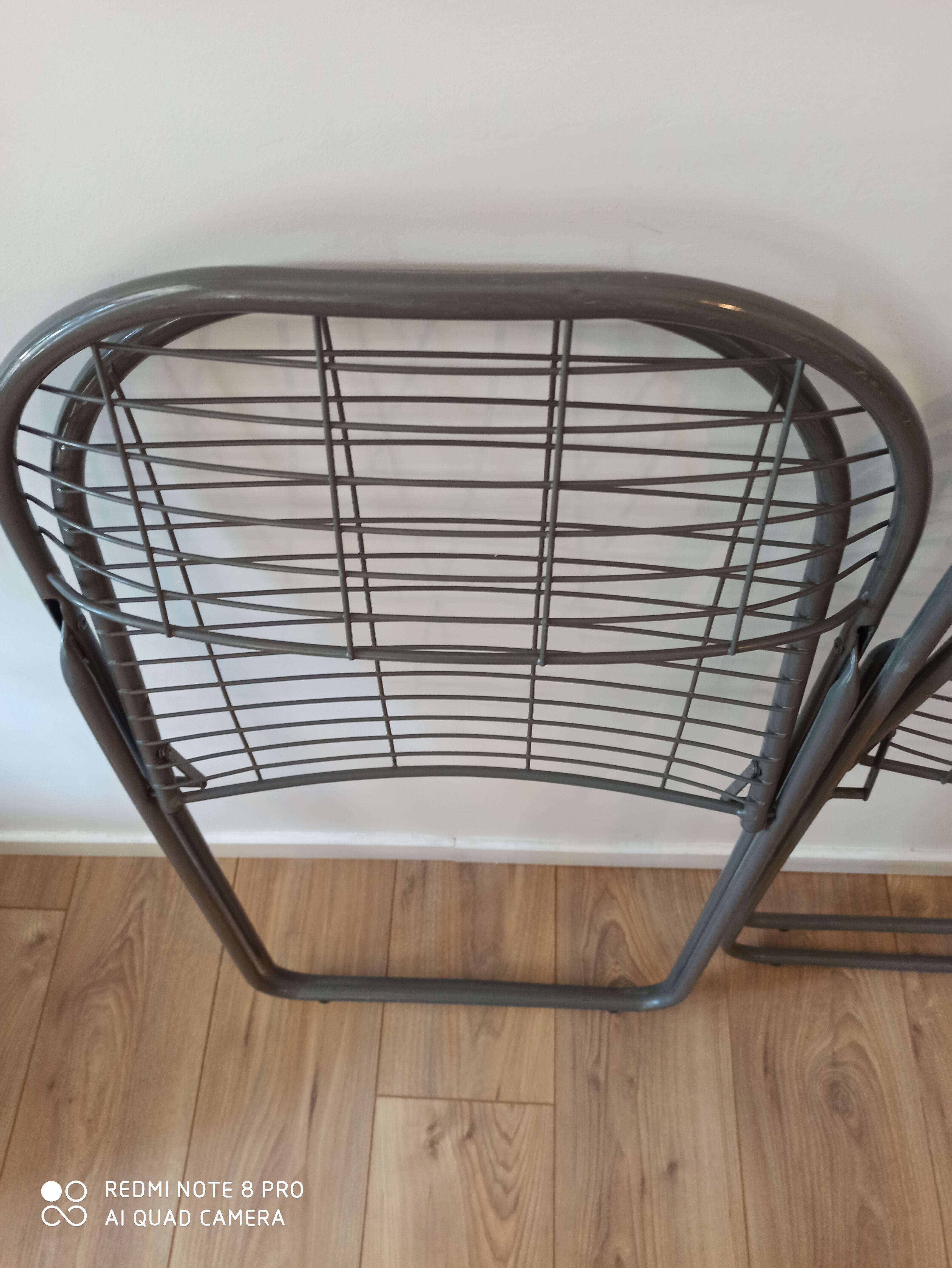 Vintage folding chairs by Niels Gammelgaard