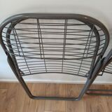 Vintage folding chairs by Niels Gammelgaard