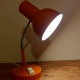 Vintage orange lamp