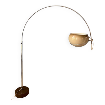 Lampadaire en forme d'arc en forme de champignon de l'ère spatiale du milieu du siècle par GEPO