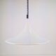 Vintage Space Age Witch Hat Pendant Lamp by Harco Loor, 1980