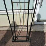 1960s wall-mounted coat rack with colored balls