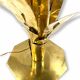 Palm tree brass floor/table lamp, Bottega Gadda Italy, 1960