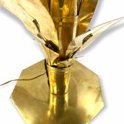 Palm tree brass floor/table lamp, Bottega Gadda Italy, 1960