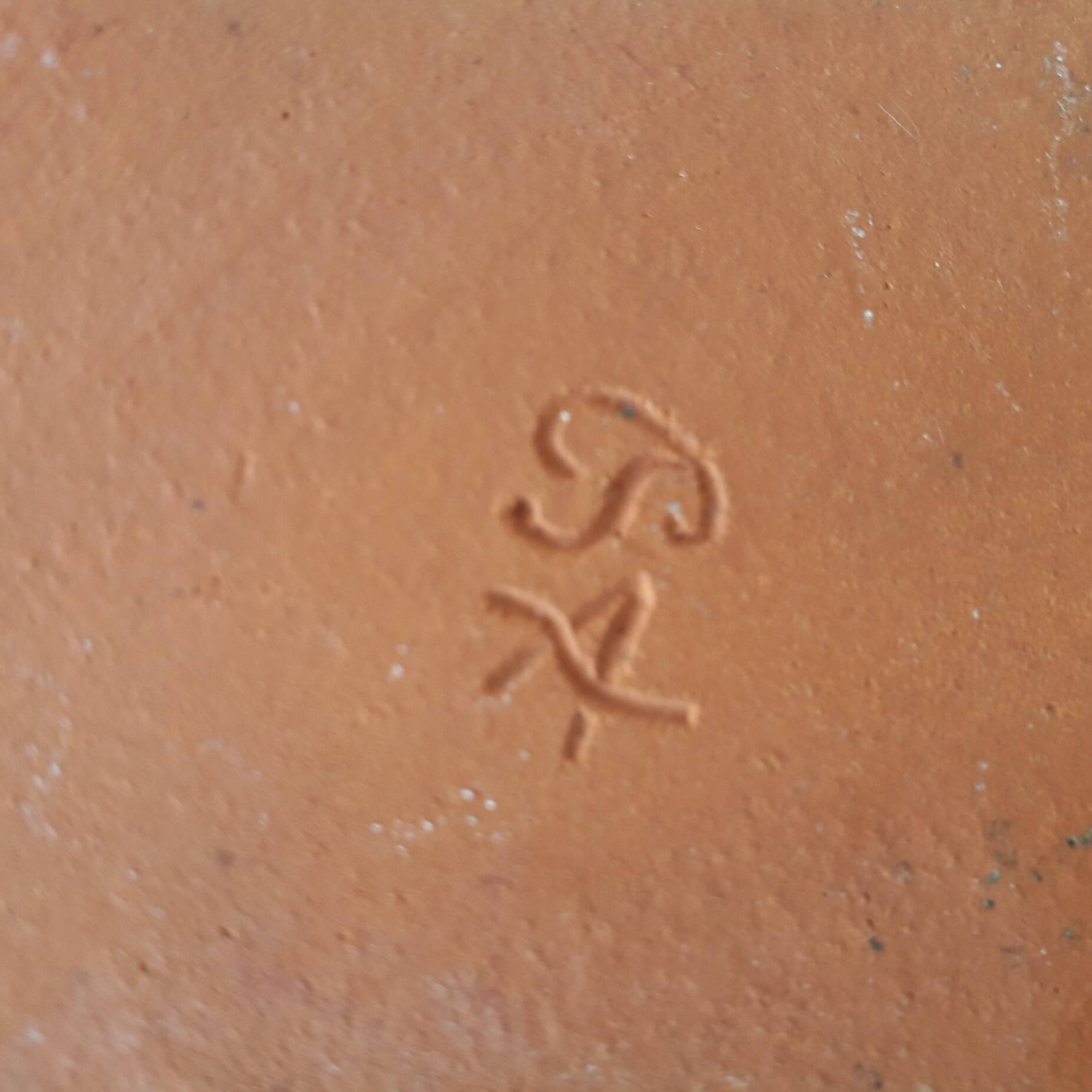 Terracotta plant pot